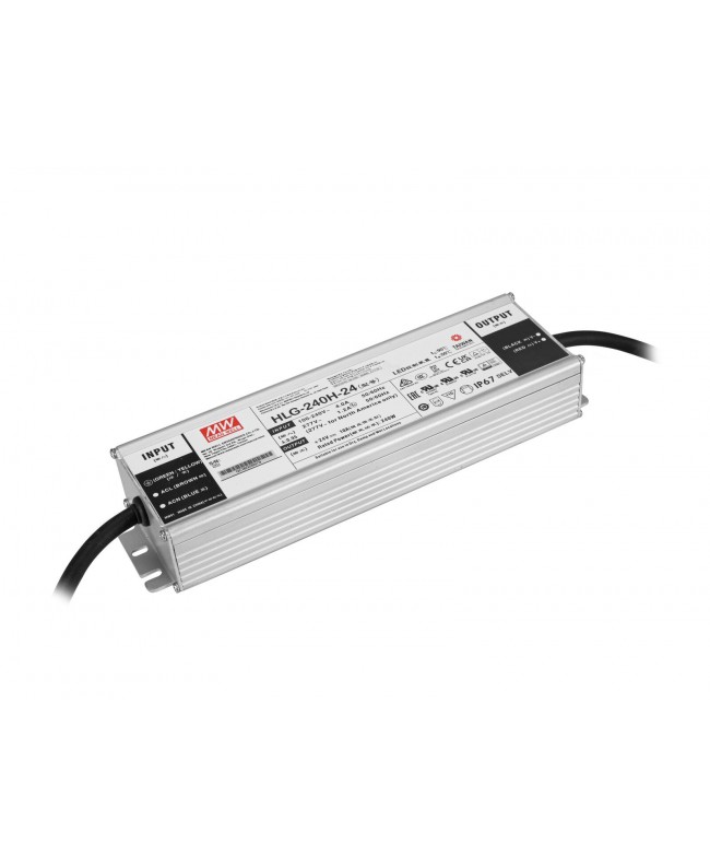 Meanwell LED-Netzteil 240W / 24V IP67 HLG-240H-24 Strip Trafos & Controller