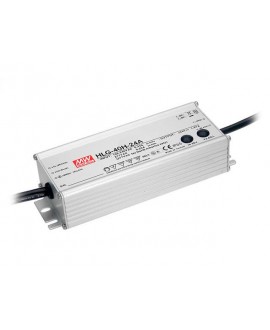 Meanwell Alimentatore LED 40W / 12V IP67 HLG-40H-12 Trasformatori & controller per strisce