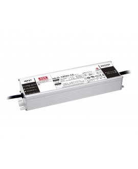 Meanwell LED-Netzteil 156W / 12V IP67 HLG-185H-12 Strip Trafos & Controller