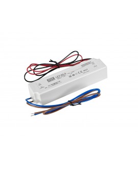 Meanwell Alimentazione 40W / 5V IP67 LPV-60-5 Trasformatori & controller per strisce