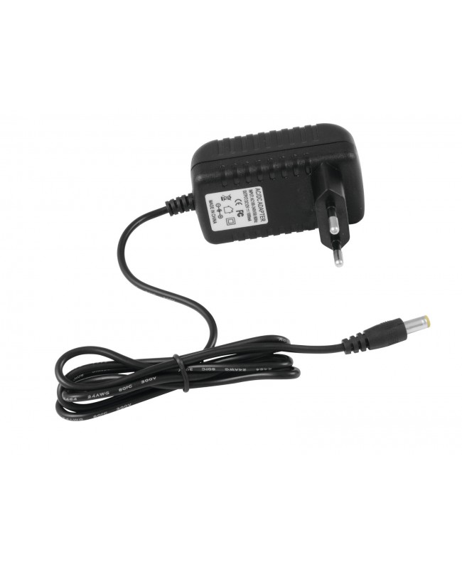 Eurolite Alimentatore elettronico DC 12V, 1A Alimentatori