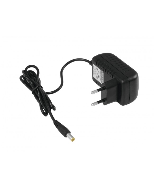 Eurolite Alimentatore elettronico DC 12V, 1A Alimentatori