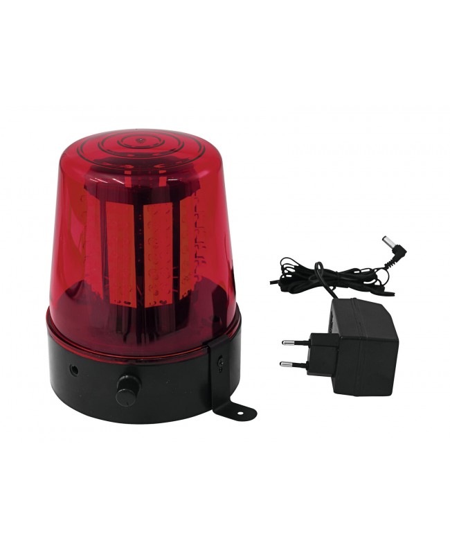 Eurolite LED Luce della polizia 108 LED rosso classico Illuminazione architetturale
