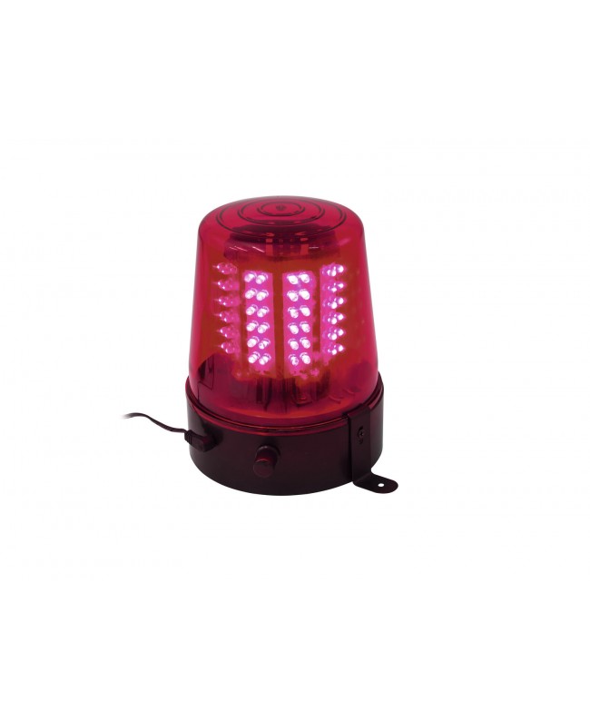 Eurolite LED Luce della polizia 108 LED rosso classico Decorazione luminosa