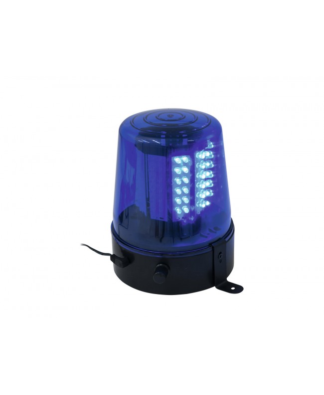 Eurolite LED Polizeilicht 108 LEDs blau Classic Architektur-Beleuchtung