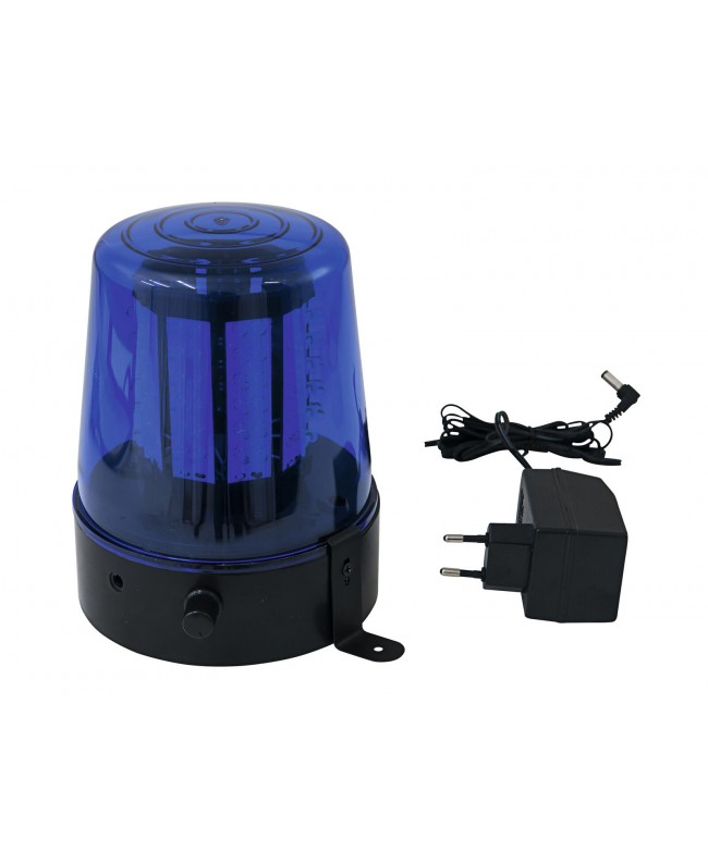 Eurolite LED Police Light 108 LEDs blue classic Light Decoration