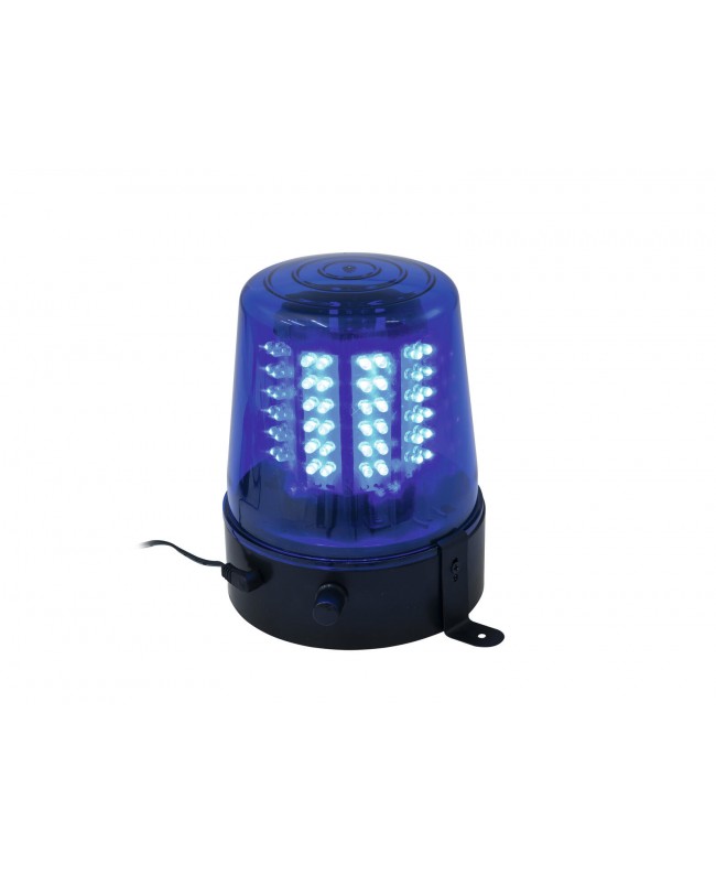 Eurolite LED Polizeilicht 108 LEDs blau Classic Lichtdekoration