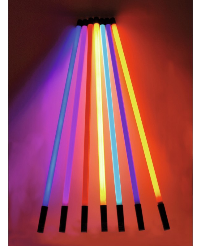 Eurolite Leuchtstab T8 36W 134cm violett L Lichtdekoration