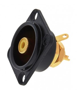 NEUTRIK NF2D-B-4 Connettori a panello RCA