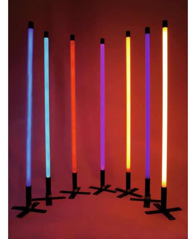 Eurolite Leuchtstab T8 36W 134cm gelb L Architektur-Beleuchtung