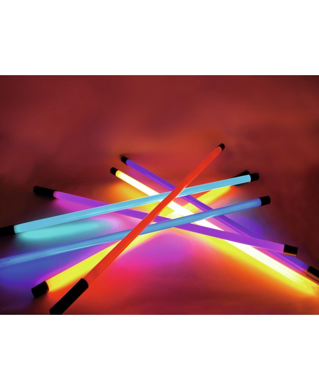 Eurolite Neon Stick T8 36W 134cm orange L Light Decoration