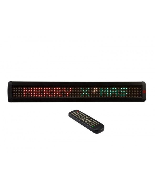 Eurolite ESN 7x80 USB LAN LED Moving Message Illuminazione architetturale