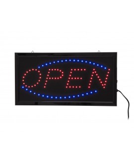 Eurolite LED Sign OPEN classic Light Decoration