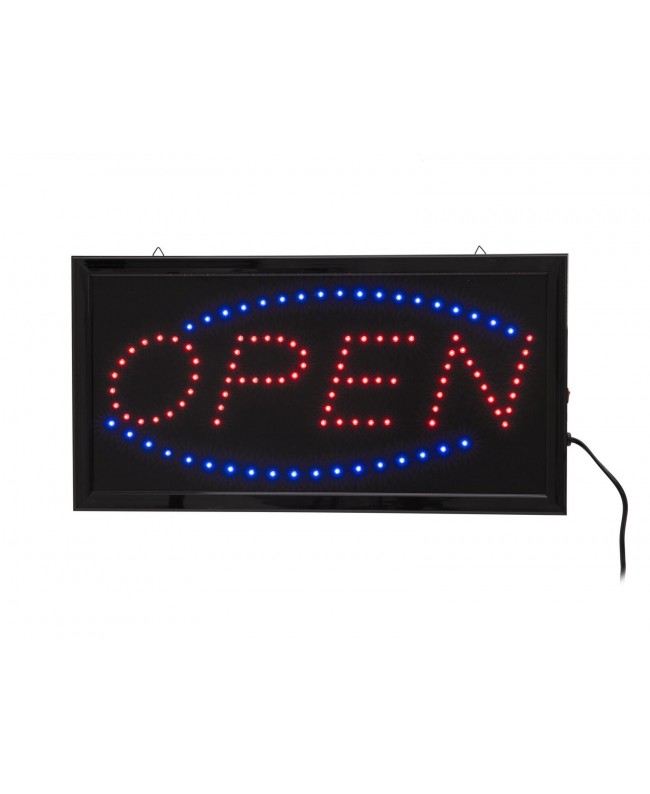 Eurolite LED Sign OPEN classic Architectural Light
