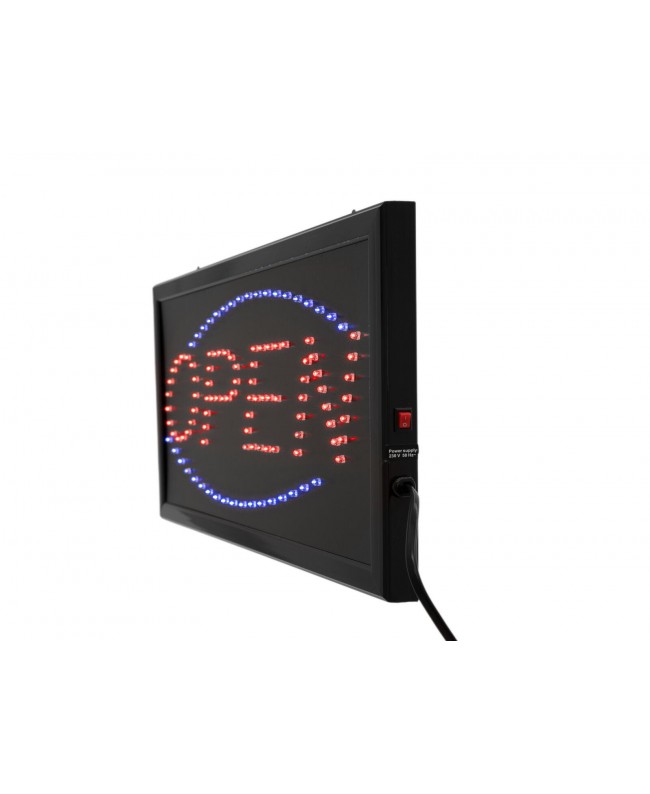 Eurolite LED Schild OPEN classic Architektur-Beleuchtung