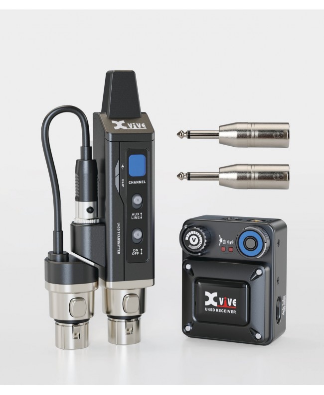 Xvive U45D IN-EAR MONITOR Sistemi di monitoraggio