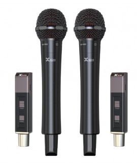 Xvive M5D Sistema wireless con trasmettitore palmare