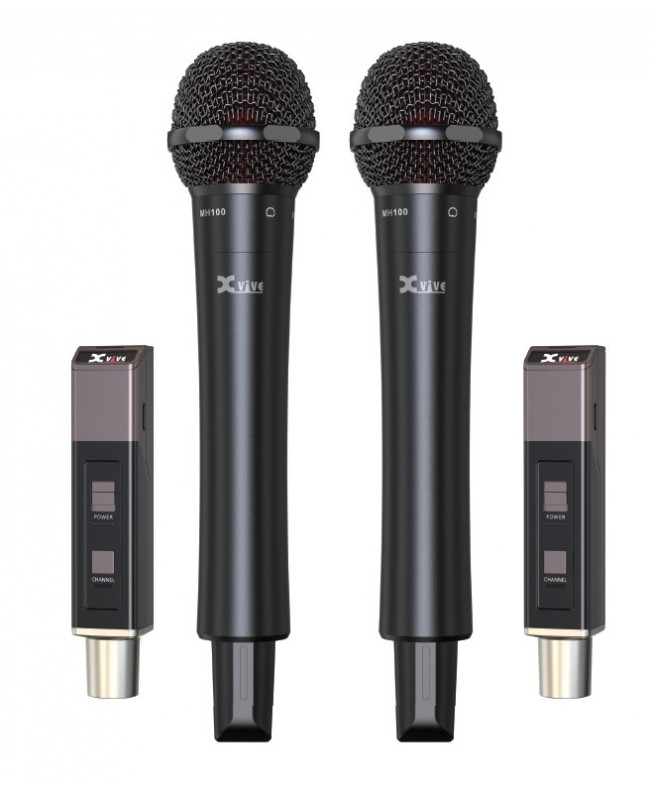 Xvive M5D Handheld Wireless Systems