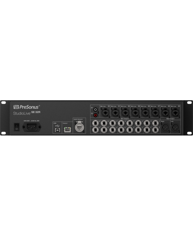 PreSonus StudioLive Series III SE 32R 19" Rack Mixers