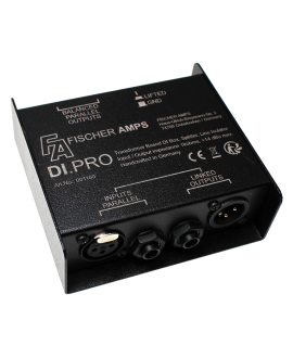 FISCHER AMPS DI.PRO Passive DI-Boxen