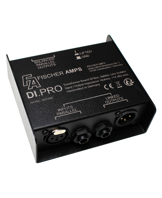 FISCHER AMPS DI.PRO Passive DI Boxes