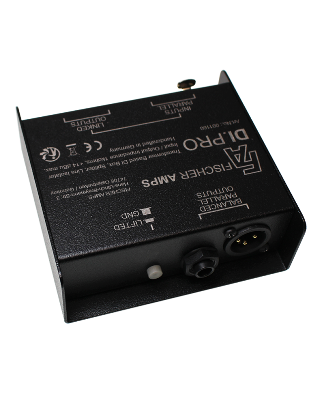 FISCHER AMPS DI.PRO Passive DI-Boxen