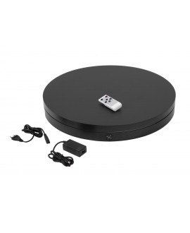 Europalms Rotary Plate 60cm up to 150kg black Miscellaneous