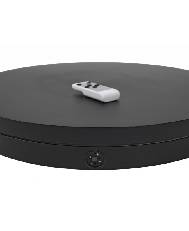 Europalms Drehteller 60cm bis 150kg schwarz Verschiedenes