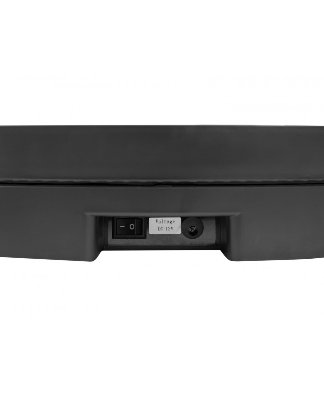 Europalms Rotary Plate 60cm up to 150kg black Miscellaneous