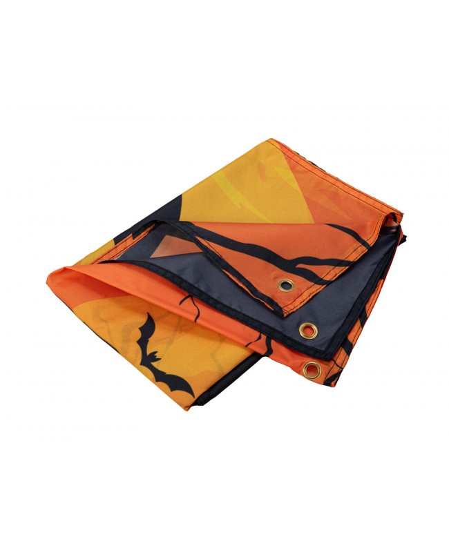 Europalms Halloween Banner, Haunted House, 300x90cm Seasonal Items