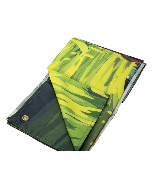 Europalms Halloween Banner, Haunted Forest, 90x180cm Seasonal Items