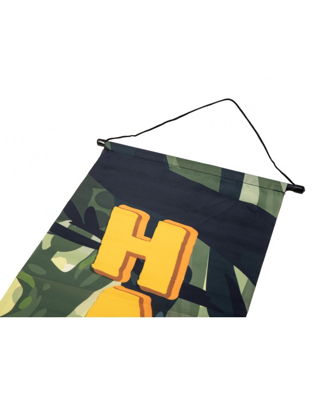 Europalms Halloween Banner, Haunted Forest, Set of 2, 30x180cm Seasonal Items