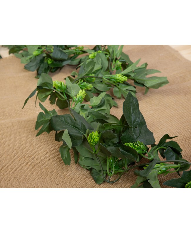 Europalms Hop Garland, artificial, 170cm Fiori & piante