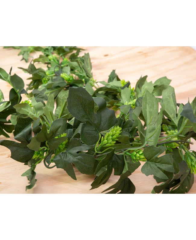 Europalms Hop Garland, artificial, 170cm Flowers & Plants