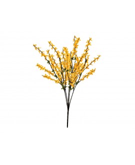 Europalms Forsythienbusch, künstlich, 60cm Blumen & Pflanzen