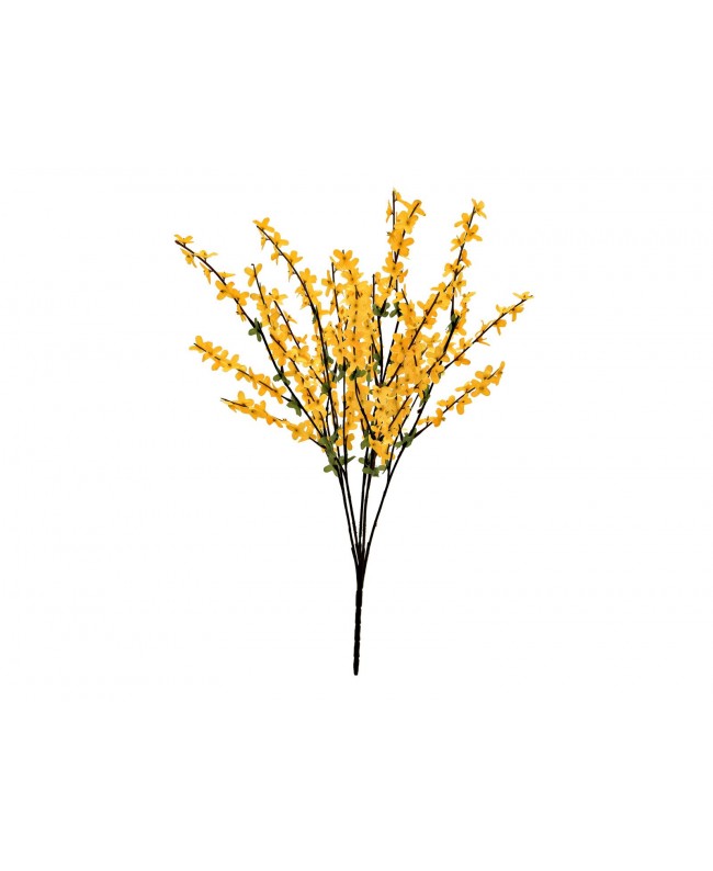 Europalms Forsythia bush, artificial, 60cm Flowers & Plants