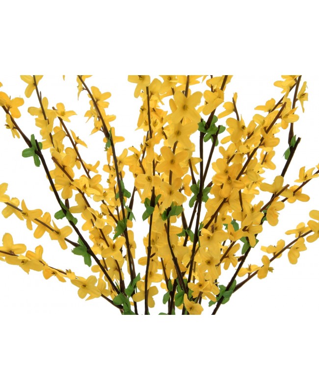 Europalms Forsythia bush, artificial, 60cm Fiori & piante