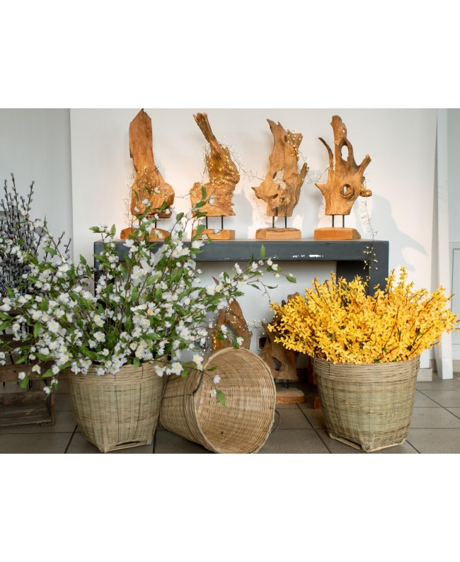 Europalms Forsythia bush, artificial, 60cm Fiori & piante