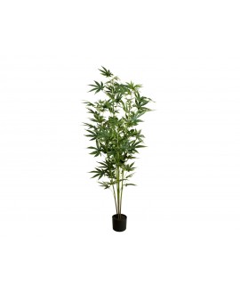 Europalms Hanfpflanze, Kunstpflanze, 150cm Blumen & Pflanzen