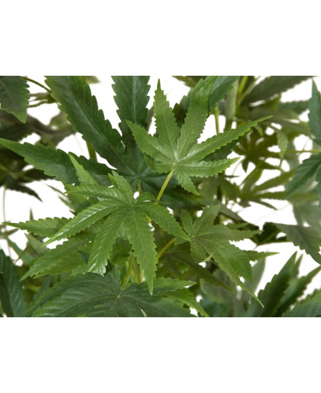 Europalms Cannabis-plant, artificial plant, 150cm Fiori & piante