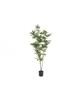 Europalms Cannabis-plant, artificial plant, 120cm Flowers & Plants