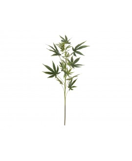 Europalms Cannabis-spra, artificial plant, 90cm Flowers & Plants