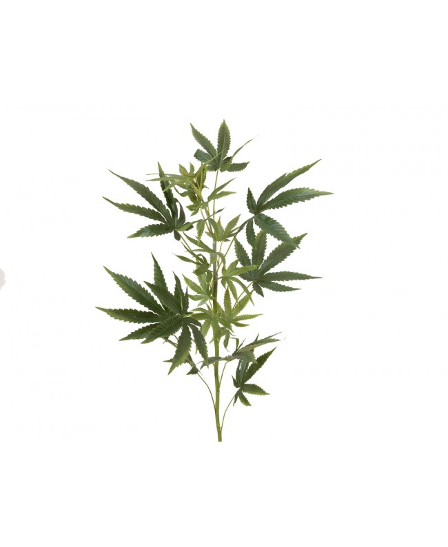 Europalms Cannabis-spra, artificial plant, 90cm Flowers & Plants