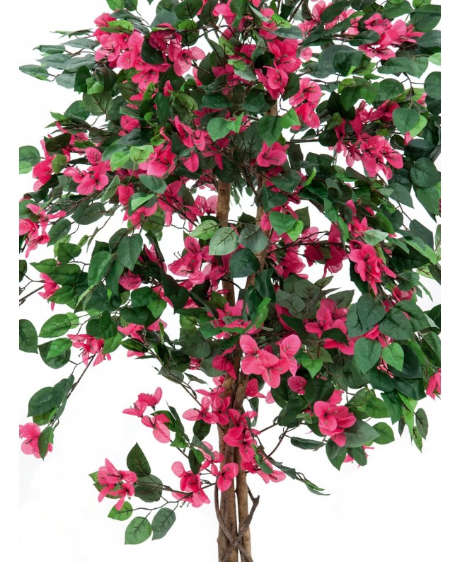 Europalms Bougainvillea, Kunstpflanze, rosa, 180cm Blumen & Pflanzen