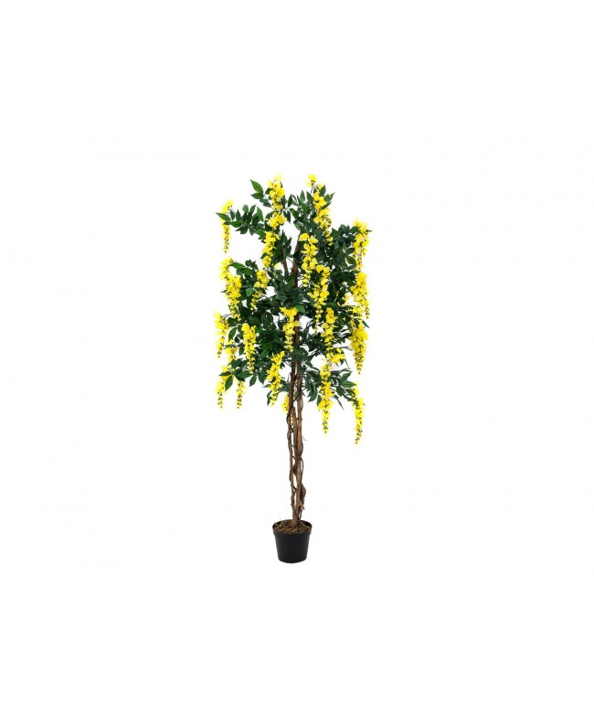 Europalms Wisteria, artificial plant, yellow, 180cm Flowers & Plants