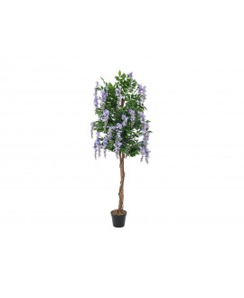 Europalms Wisteria, artificial plant, purple, 180cm Fiori & piante