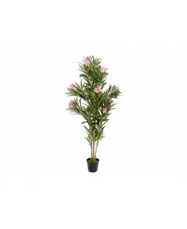Europalms Oleander Tree, artificial plant, pink, 150 cm Flowers & Plants