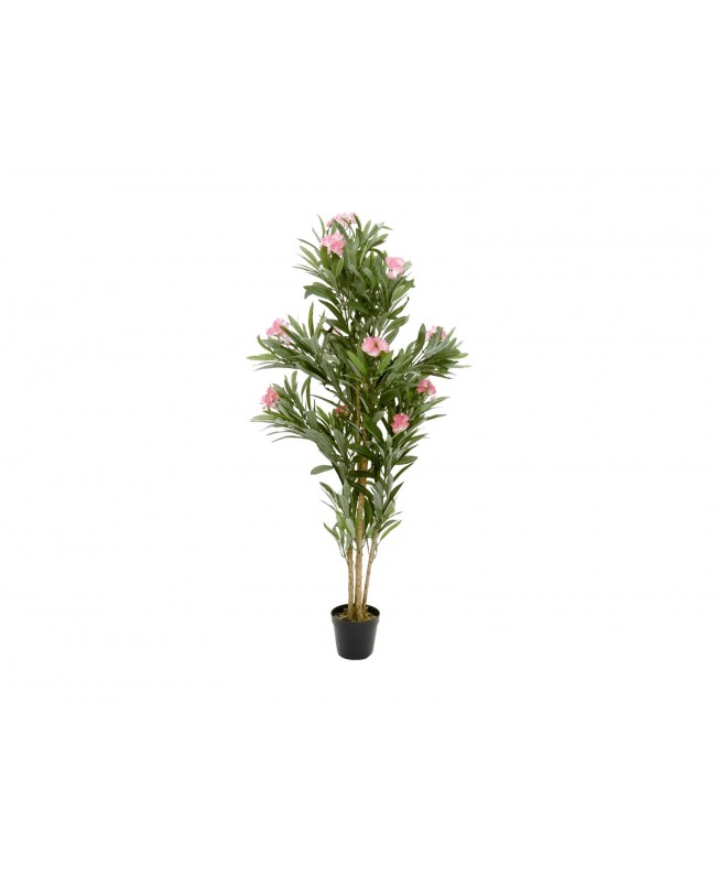 Europalms Oleander Tree, artificial plant, pink, 150 cm Flowers & Plants
