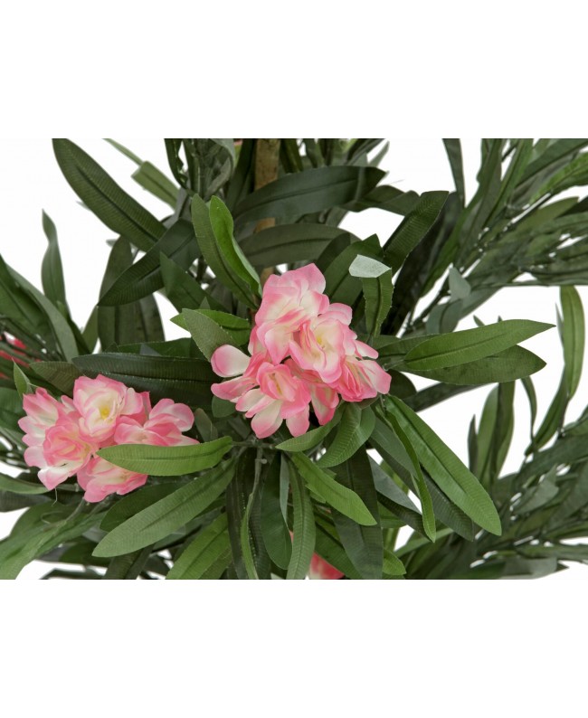 Europalms Oleander Tree, artificial plant, pink, 150 cm Flowers & Plants