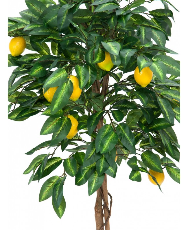 Europalms Lemon Tree, artificial plant, 180cm Fiori & piante